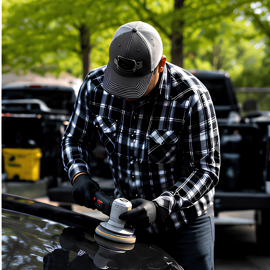 Vehicle detailed by Austin