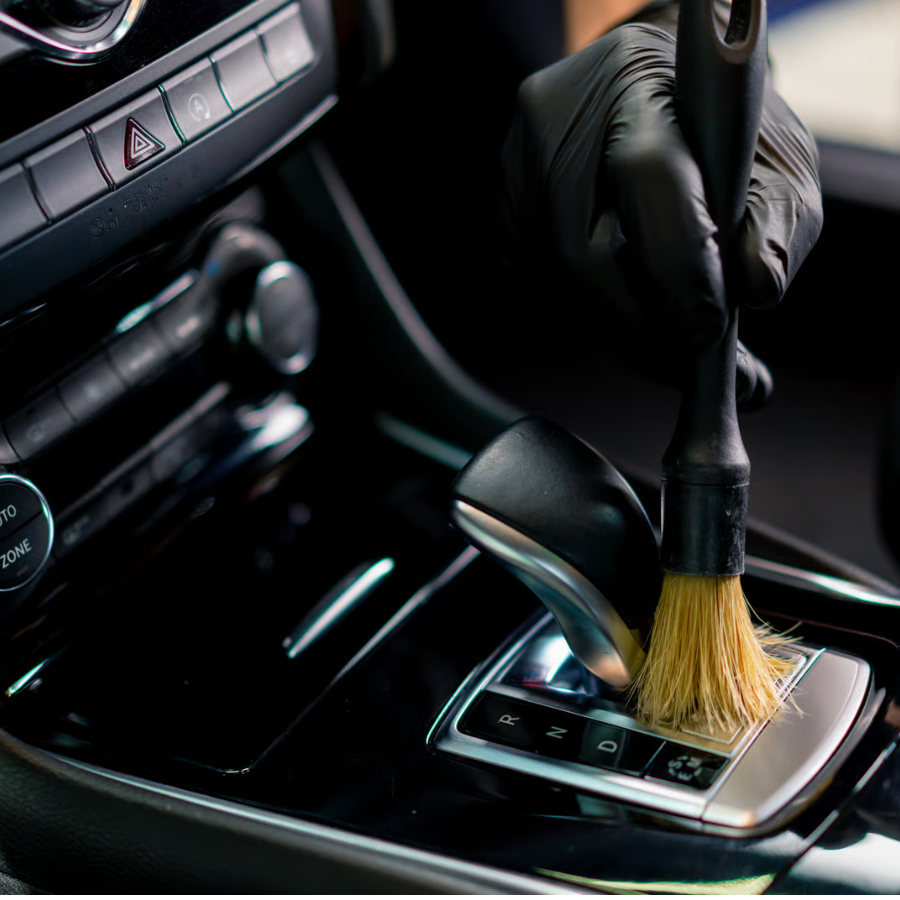 Mobile detailing work in progress