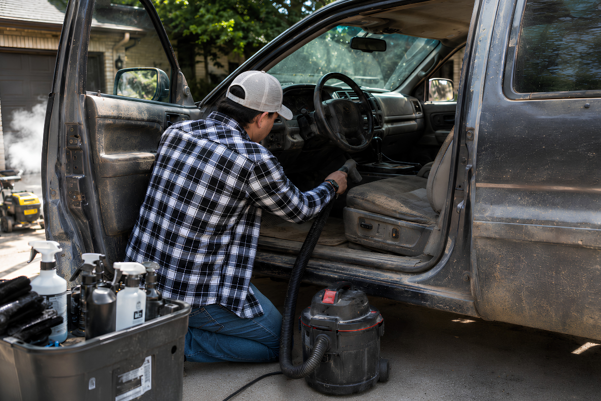 Standard detail service